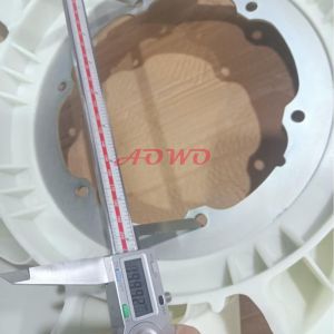 Plastic 704 Diameter Fan Blade 85CF/CF75/CF85/XF95 Model for Truck Cooling