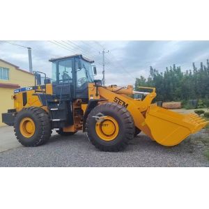 5 Ton SEM 655D Wheel Loader from Caterpillar Qingzhou Hot Sale in Tanzania
