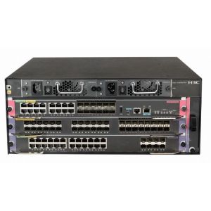 Wholesale H3C LS-7503X-M-G Switch : Modular 10G/100G Uplinks , IRF2 Virtualization &amp; Enterprise-Grade Security from china suppliers