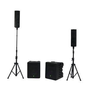 Pa Column Loudspeaker Waterproof Portable Column Speaker Active