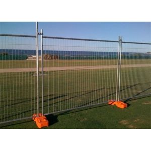Buy cheap Welded Australian Temporary Fencing Hot Galvanized Portable Temporary Site from wholesalers