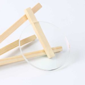 1.56 Stock Design Logo Lens Optical Comfortable Vision Blue Cut SHMC Eyeglass