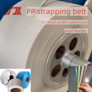 5-19mm Customized Recycle Polypropylene Plastic PP Band Strapping Belt Roll Pp
