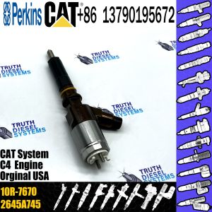 Diesel Common Rail Fuel Injector 320-0670 2645A745 2645A743 10R-7670 32F61-00014