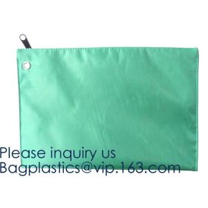 Secure Deposit Utility Zipper Coin Bag Small Makeup Pouch Promotional Zipper