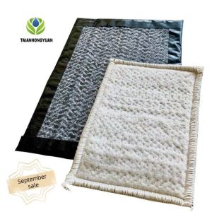 Waterproof Spun-bonded Bentonite Blanket Geosynthetic Clay Liner for Pond Lining