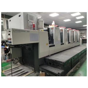 Wholesale Original Lithrone Press Parts Komori Printing Machine with 380v Power 3 Months Warranty and 1 Year Core Components Warranty from china suppliers