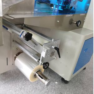ODM Hardware Packaging Machine 180bags/min Laminated Film Horizontal