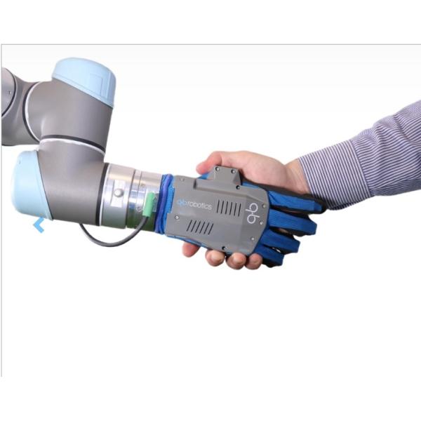 Quality 10kg Payload Robots UR Robot UR10e With QB Softhand Robot Gripper For Picking And Placing for sale