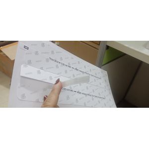 Wholesale Factory Customized Printing Of Logo With Torn Seal For Packaging Box from china suppliers