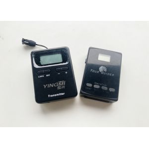 AAA Battery Tour Guide Transmitter Easy To Carry And Use