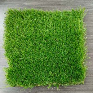 7700 Dtex PP/PE material Artificial Green Grass With 180 Stitch rate Per Metre