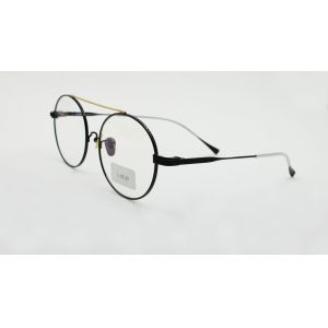 Vintage Oversized Round Optical Eyeglasses Titanium frame Creative Designer Full