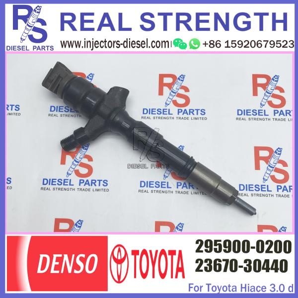 Common Rail Fuel Injector 295900-0200 For Toyota Hiace Dyna 1kd Ftv 23670-30440 23670-39435