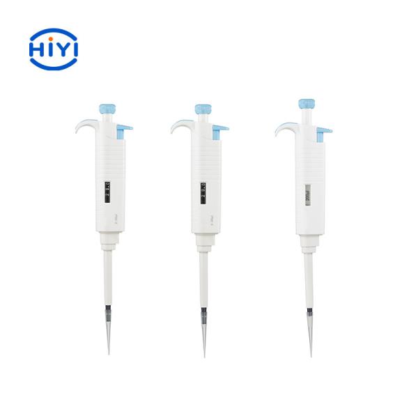 Quality Single Channel Mechanical Pipette Fixed Volume 5ul To 5ml for sale