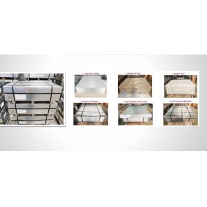 600mm-986mm Width Electrolytic Tinplate For Cutting Length 600mm-1160mm