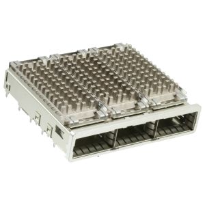 Wholesale TE 2007456-2 QSFP+ Cage Ganged (1 x 3) With Heat Sink Connector 14 Gb/s from china suppliers