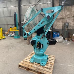 Multi Functional Palletizing Robot Gypsum High Speed Palletizer