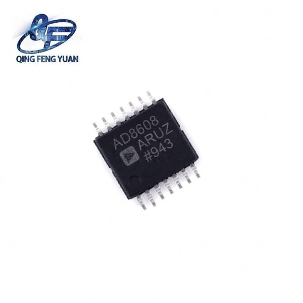 Quality IC part integral circuit AD8608ARUZ Analog ADI Electronic components IC chips Microcontroller AD8608A for sale