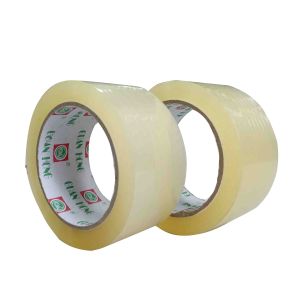 sliver Color Strong Adhesive Low Noise BOPP Packaging Tape for Carton Sealing