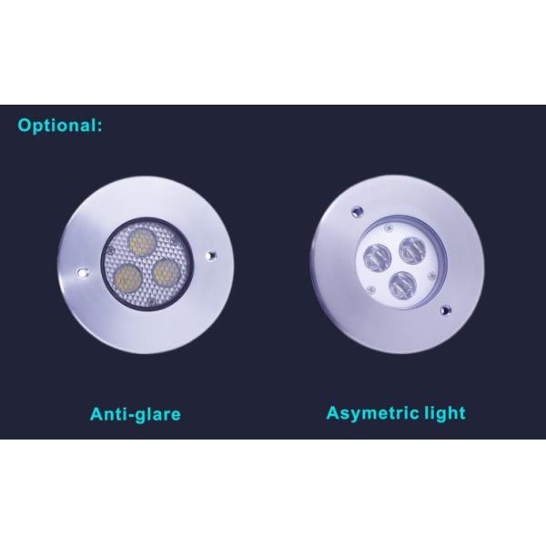 RGB Color Changing LED Spotlight Landscape Lighting Waterproof In-Ground Lights For Garden Patio Yard