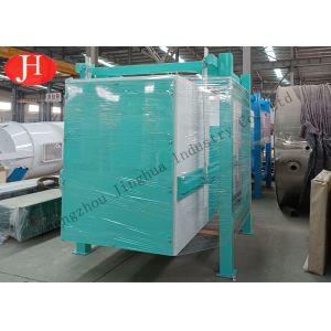 Check Sifter Grading Cassava Flour Processing Equipment