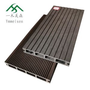 ISO 150*25mm Domestic Garden 2.2M WPC Hollow Decking
