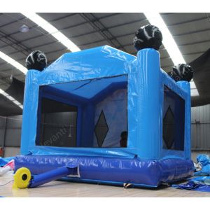 Commercial Inflatable Bouncer with PVC Material and Customized Size