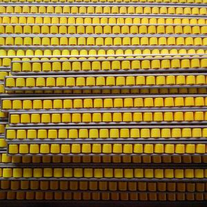 Durable Warehouse Metal Storage Pallet Live Racking Color Powder Coating