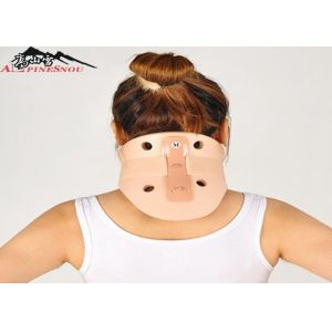 Free Size Cervical Neck Brace Support For Cervical Spondylosis Adjustable