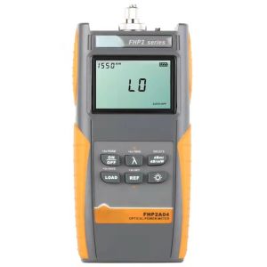 1625nm Fiber Optic Tools Optical Power Meter 1000 Data Items FHP2A04