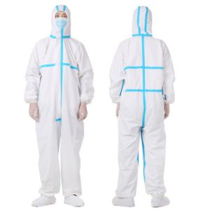 China Non Woven Disposable Protective Wear With Excellent Tensile Strength on sale