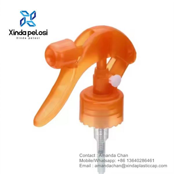 Quality Factory Plastic Pp Mini Trigger Sprayer Pump For For Glass Cleaning And Garden for sale