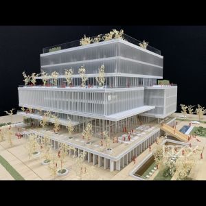 Superimpose 1/150 Hangzhou Project Model Architectural Conceptual Model