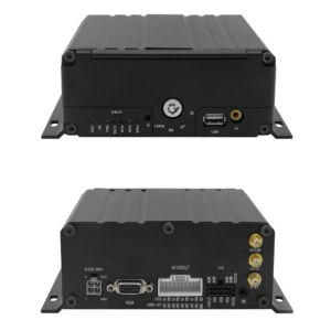 Mobile DVR System 4 Channel 1080P H.265 HDD AHD Vehicle Car DVR Video Recorder