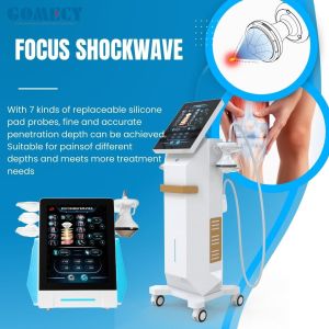 Non-Invasive Extracorporeal Shockwave Focus For Physical Therapy Focused