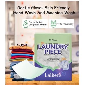 Customise Laundry Detergent Sheets Dissolve Easily Clothes Soap Sheets