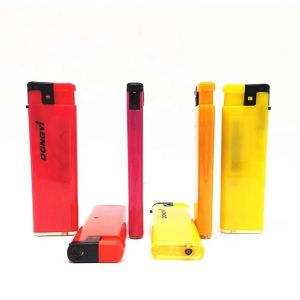 Electronic Torch Lighter with Custom Design and Printed Logo Windproof Jet Flame