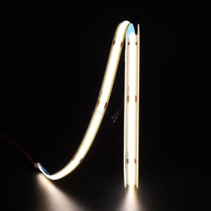 Commercial Grade 320 LEDs COB LED Strip Light with Aluminum Profile and 5W Power