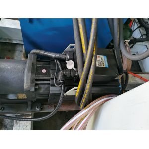 Plastic Chair Base Accumulator Blow Moulding Machine Single Head