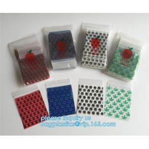 China reusable custom apple k bags, Mini apple plastic baggies, Recycled Clear Mini Heavy Duty k Bag apple baggie on sale