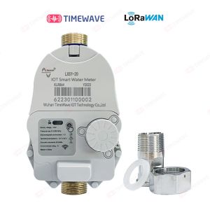 Accurate Smart Water Metering Simplified with 868/915 MHz LoRaWAN