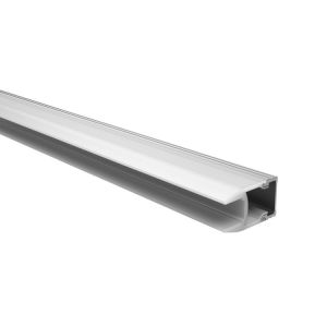 Aluminium Profile Kitchen Induction Strip Light Alloy 14.5mm Width A2103