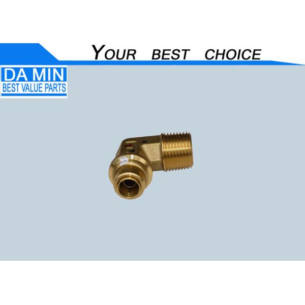 Small Size Tube Fittings Connectors , CX ISUZU Spare Parts 1096609570