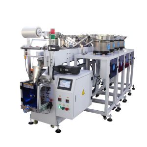 high quality Multi Function Reliable Bathroom parts Mixed Packaging Machine
