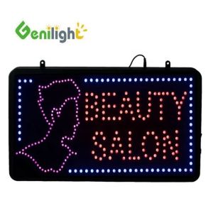 Genilight 56*33cm LED Neon Sign with Key Logo The Perfect Addition to Your