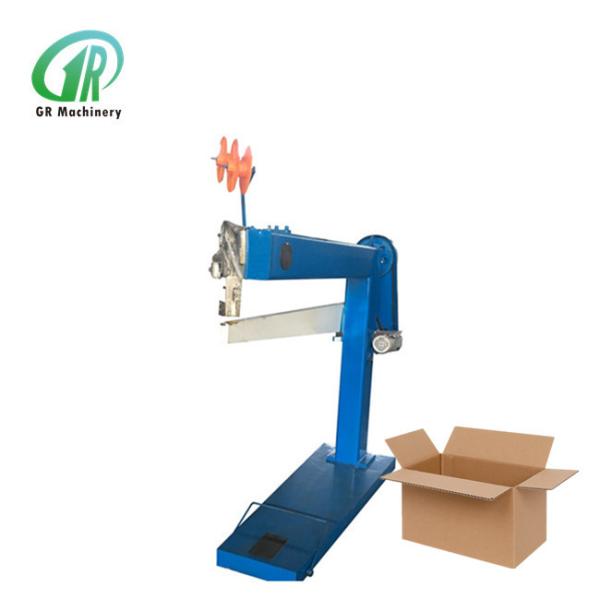 Quality GX-900 Manual Feeding Servo Control Carton Box Stitching Machine for sale