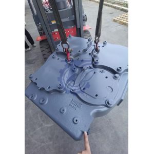 China 21N-38-00080 21N-38-00090 FOR KOMATSU PC1250-8 PC1250SP-8 EXCAVATOR PARTS HYDRAULIC PTO Assembly POWER TAKEOFF PUMP DEVICE AFTERMARKET ORIGINAL on sale