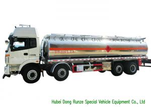Wholesale FOTON 8x2 Aluminium Alloy Fuel Oil Delivery Truck For Diesel Transportation 28CBM from china suppliers