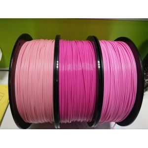 1kg / Roll PLA 3D Printer Filament 1.75 3.0mm , 3d Printing Plastic Material 24